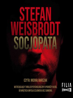cover image of Socjopata